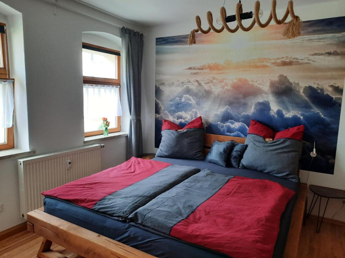 Neu! Geschmackvolle Fewo Lengenfeld Lengenfeld  Bagian luar foto